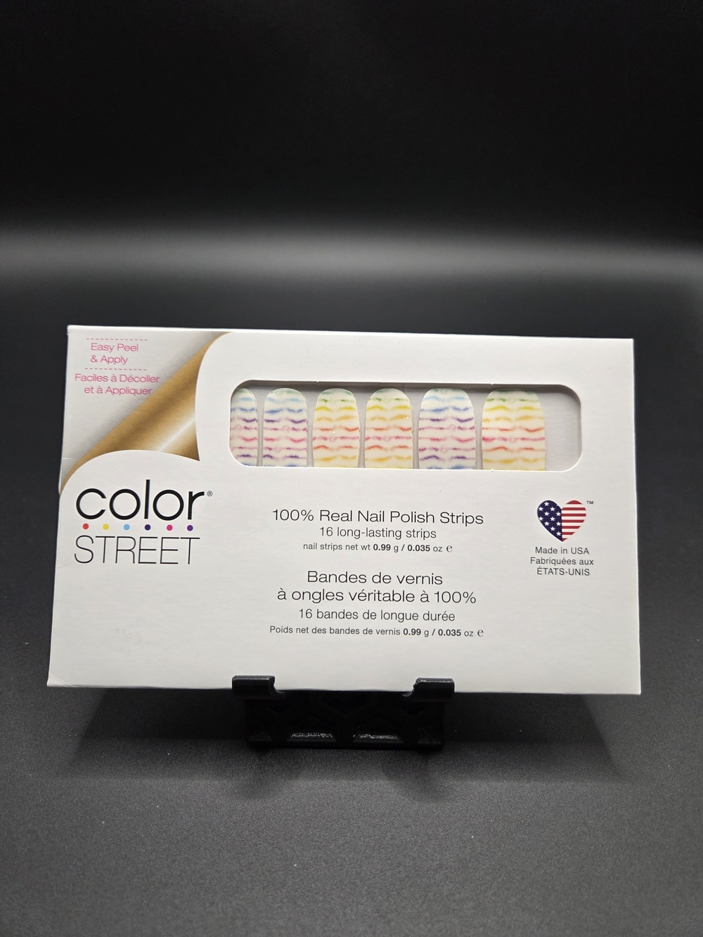 Color Street Nail Polish Strips Brand New Hue Do Hue